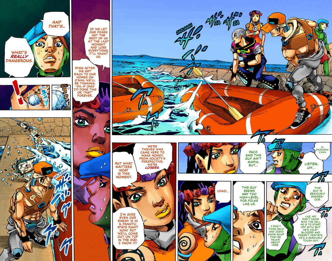 JoJo no Kimyou na Bouken Dai-9-bu: The JOJOLands Color-ban Chapter 11 - Page 25
