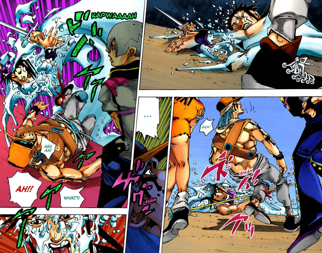 JoJo no Kimyou na Bouken Dai-9-bu: The JOJOLands Color-ban Chapter 11 - Page 27