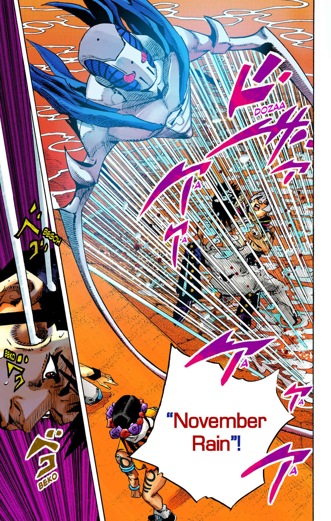 JoJo no Kimyou na Bouken Dai-9-bu: The JOJOLands Color-ban Chapter 11 - Page 30
