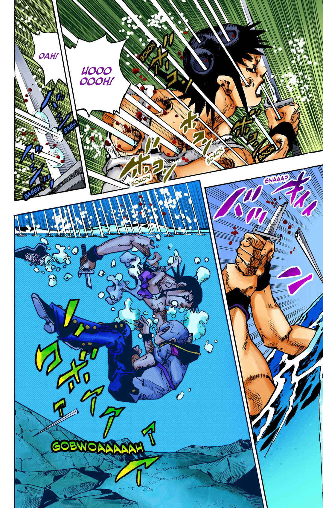 JoJo no Kimyou na Bouken Dai-9-bu: The JOJOLands Color-ban Chapter 11 - Page 31