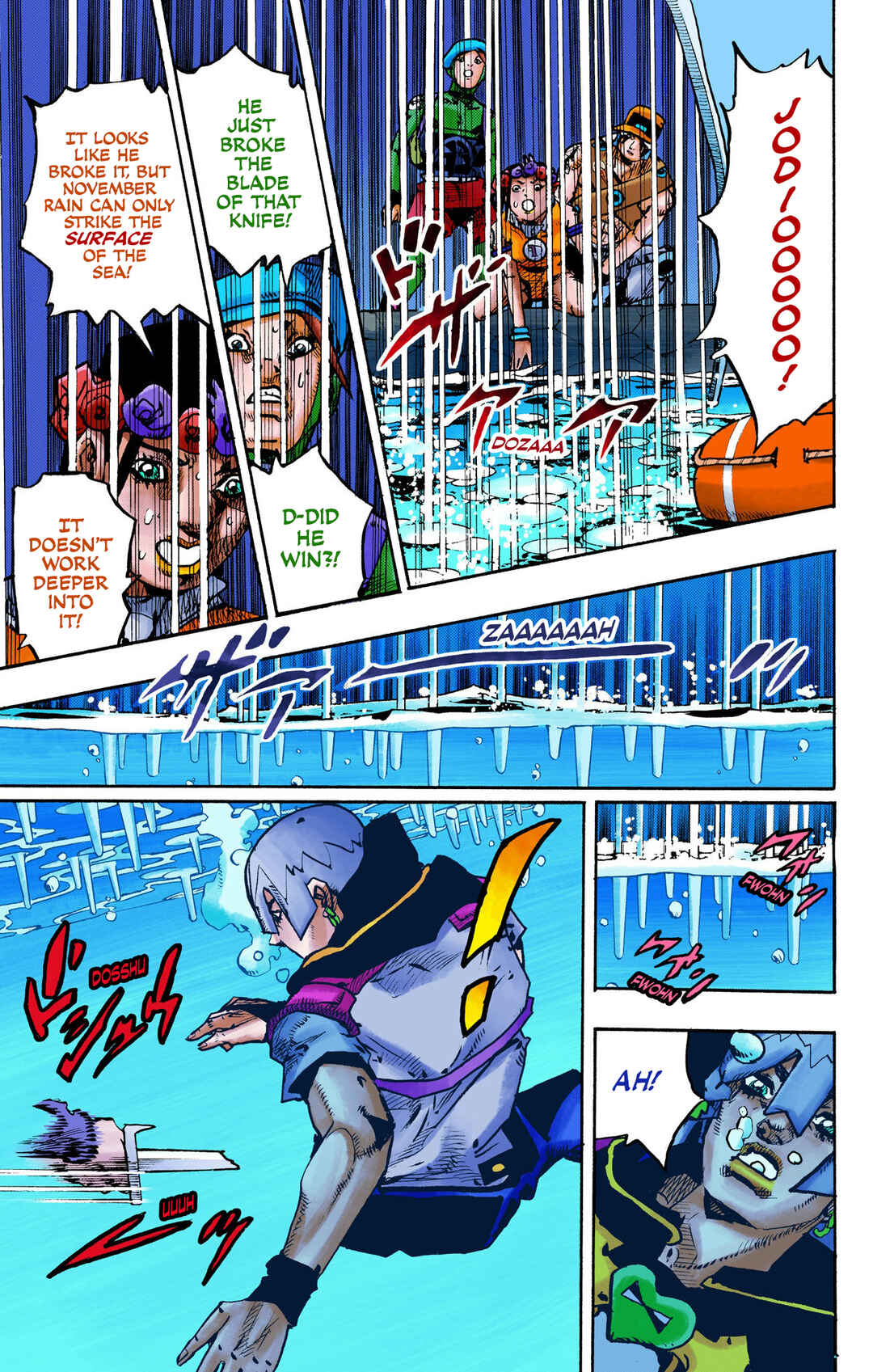 JoJo no Kimyou na Bouken Dai-9-bu: The JOJOLands Color-ban Chapter 11 - Page 32
