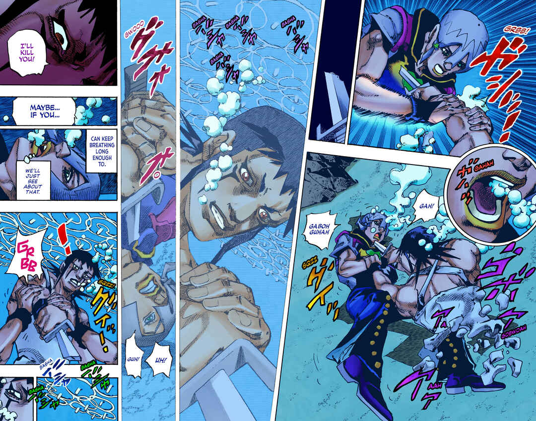 JoJo no Kimyou na Bouken Dai-9-bu: The JOJOLands Color-ban Chapter 11 - Page 33