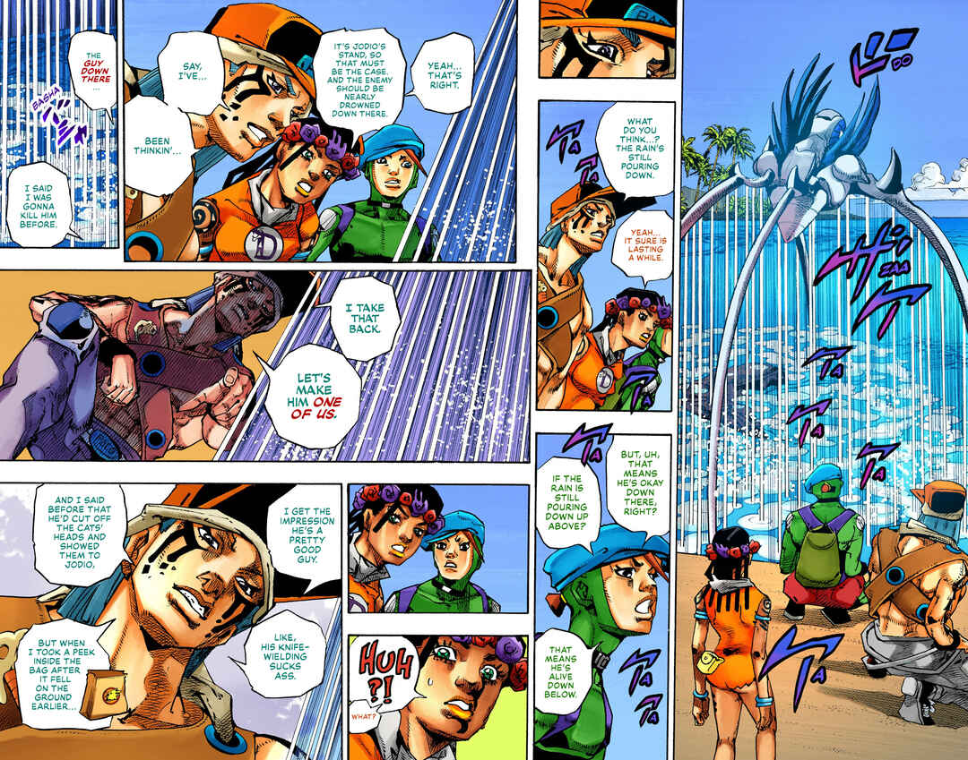 JoJo no Kimyou na Bouken Dai-9-bu: The JOJOLands Color-ban Chapter 11 - Page 36