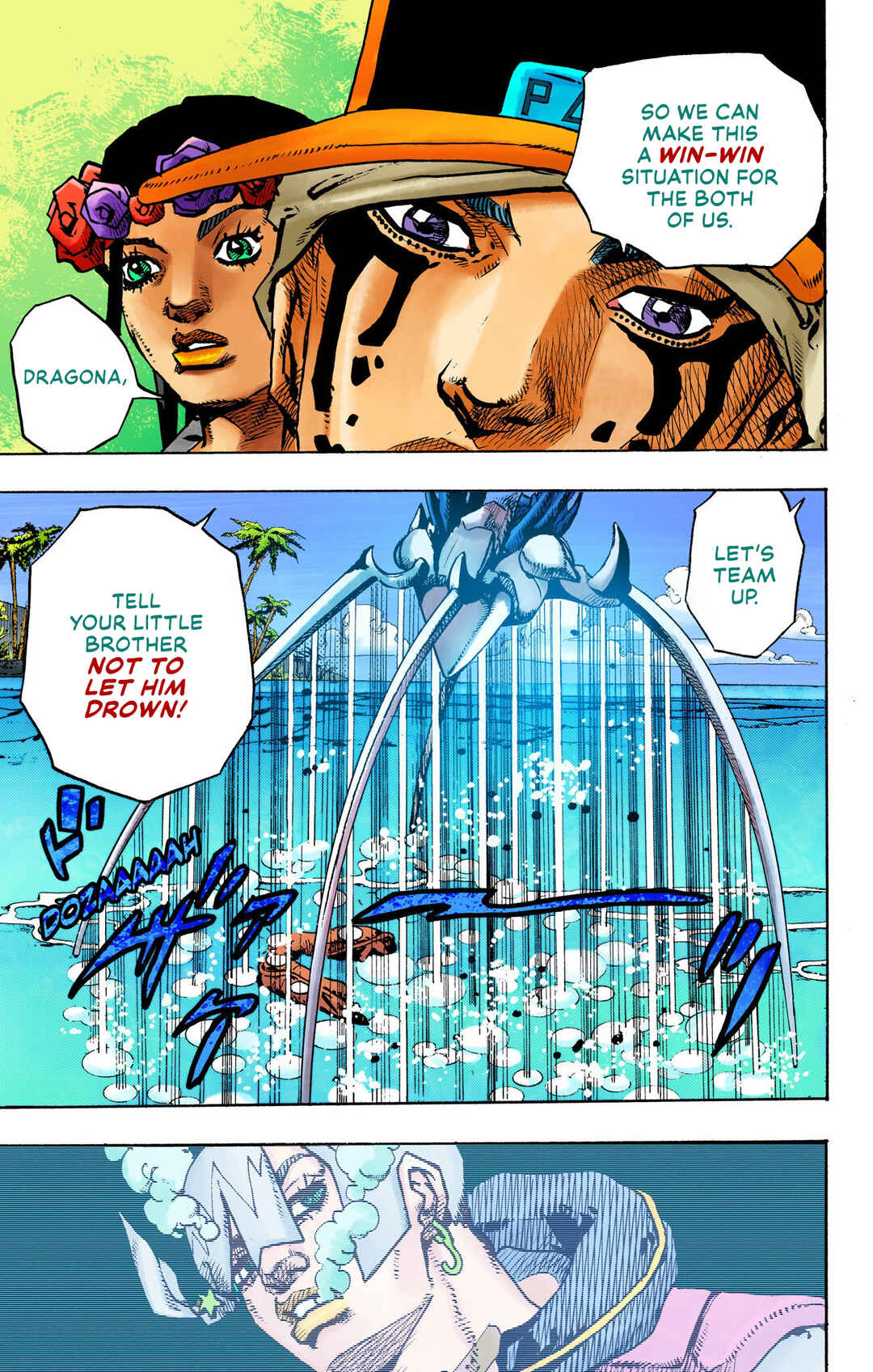 JoJo no Kimyou na Bouken Dai-9-bu: The JOJOLands Color-ban Chapter 11 - Page 38