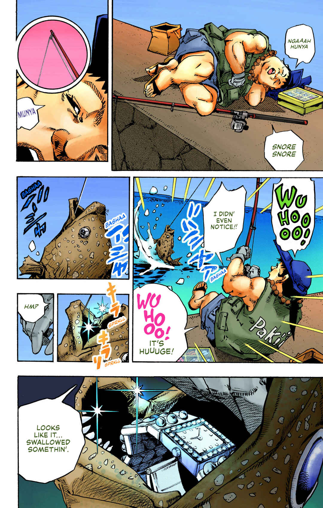 JoJo no Kimyou na Bouken Dai-9-bu: The JOJOLands Color-ban Chapter 11 - Page 39