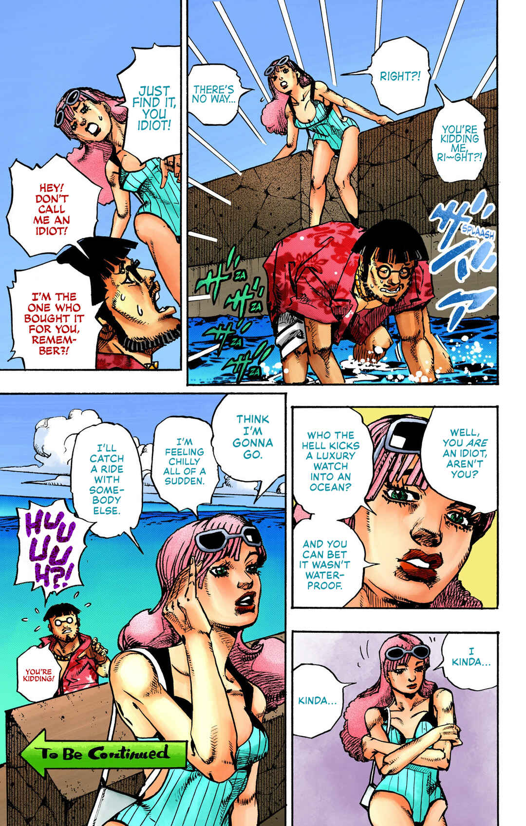 JoJo no Kimyou na Bouken Dai-9-bu: The JOJOLands Color-ban Chapter 11 - Page 40