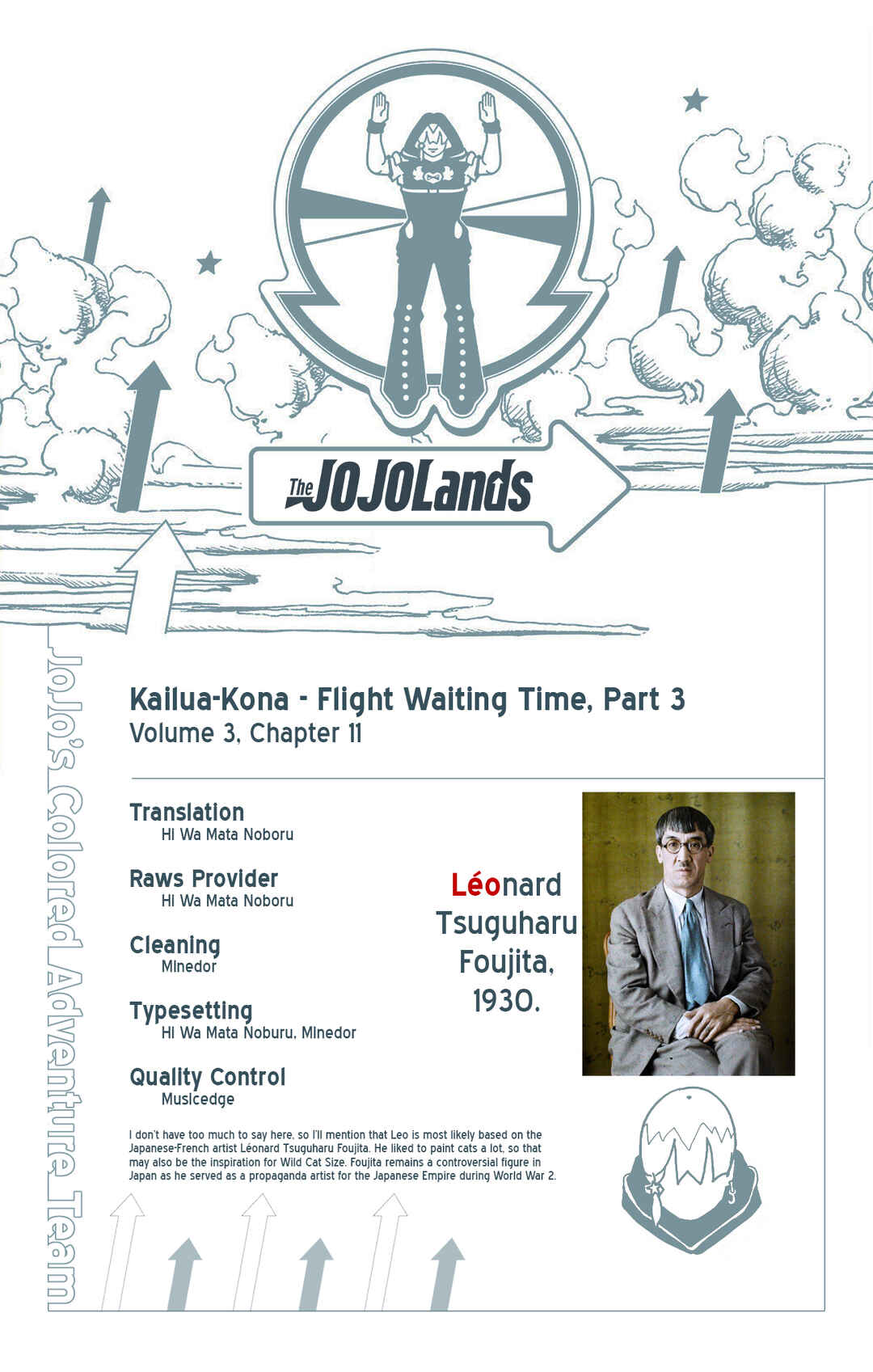 JoJo no Kimyou na Bouken Dai-9-bu: The JOJOLands Color-ban Chapter 11 - Page 42