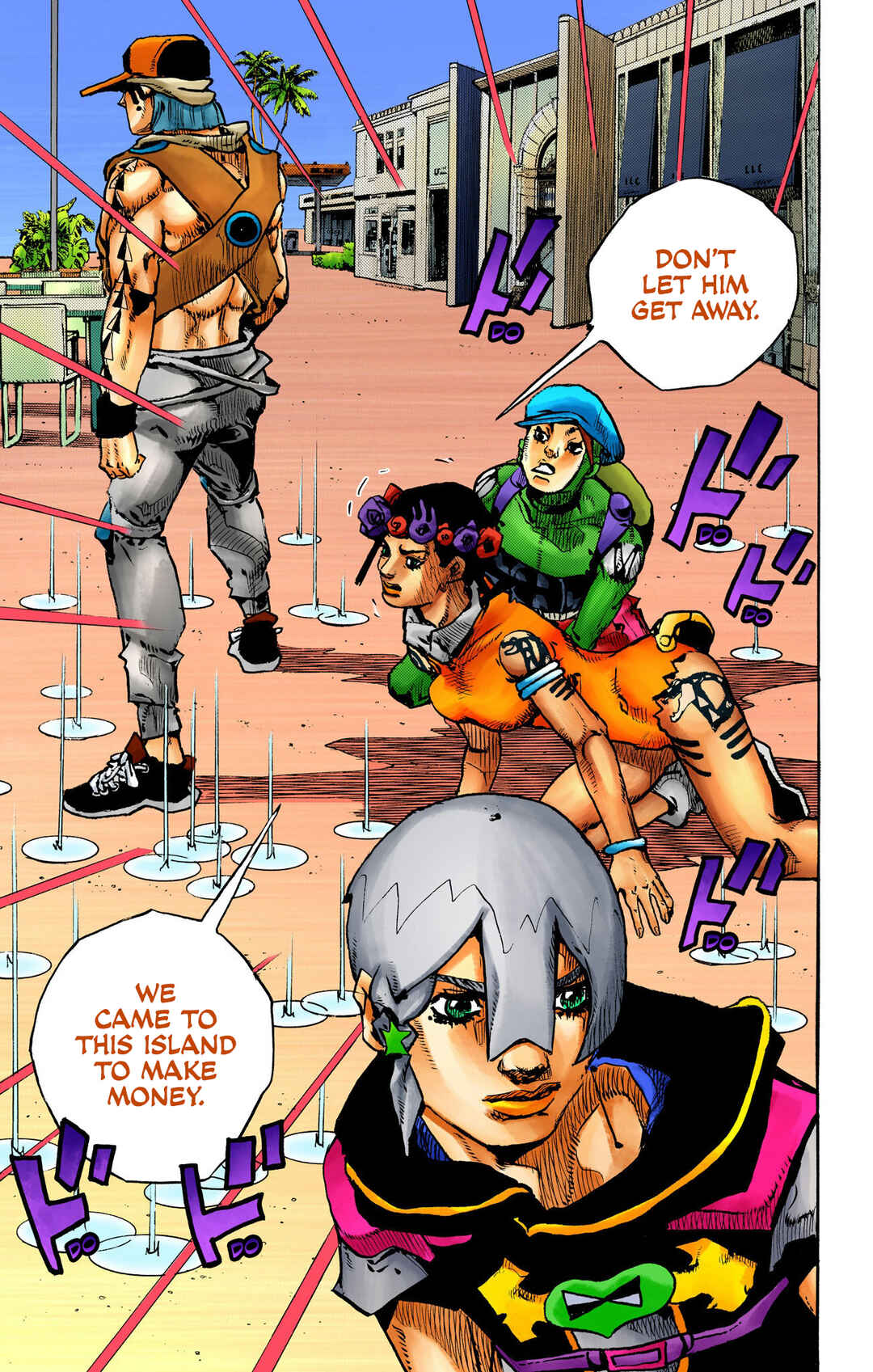 JoJo no Kimyou na Bouken Dai-9-bu: The JOJOLands Color-ban Chapter 11 - Page 5