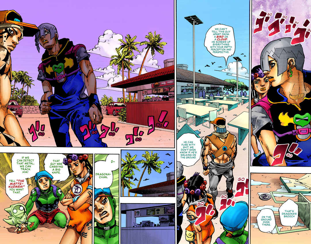 JoJo no Kimyou na Bouken Dai-9-bu: The JOJOLands Color-ban Chapter 11 - Page 6