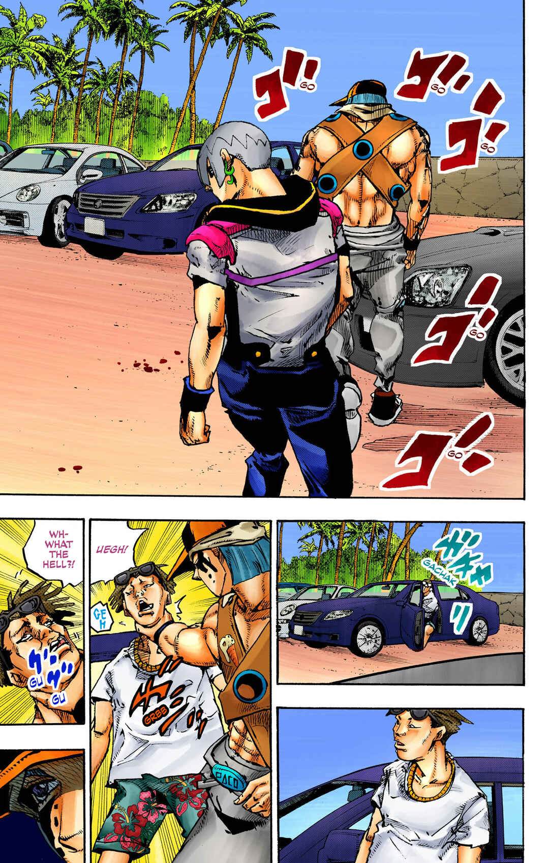 JoJo no Kimyou na Bouken Dai-9-bu: The JOJOLands Color-ban Chapter 11 - Page 8