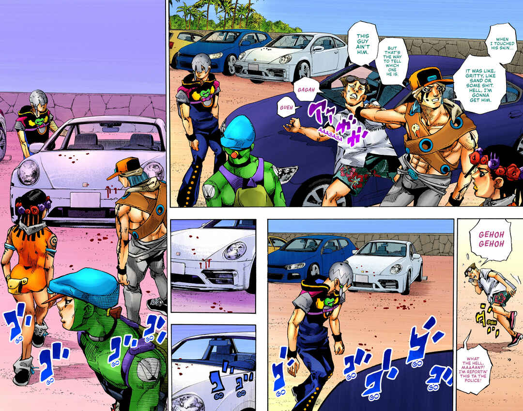JoJo no Kimyou na Bouken Dai-9-bu: The JOJOLands Color-ban Chapter 11 - Page 9