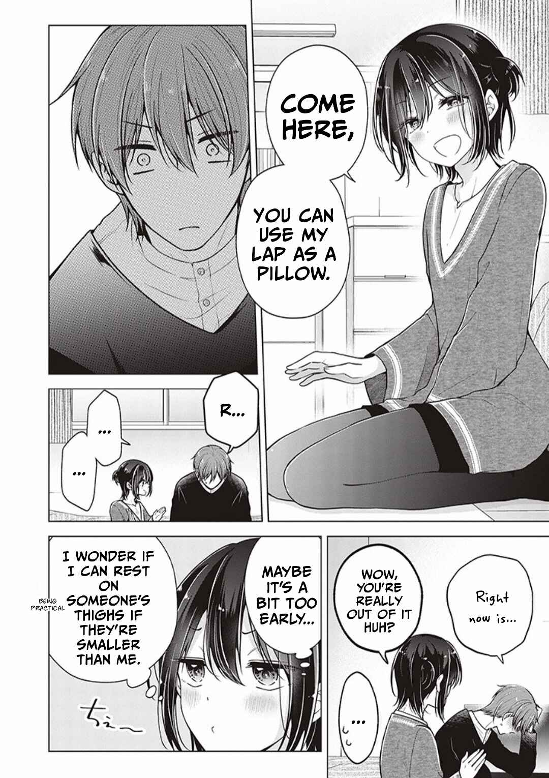 Koisuru (Otome) no Tsukurikata Chapter 78 - Page 8