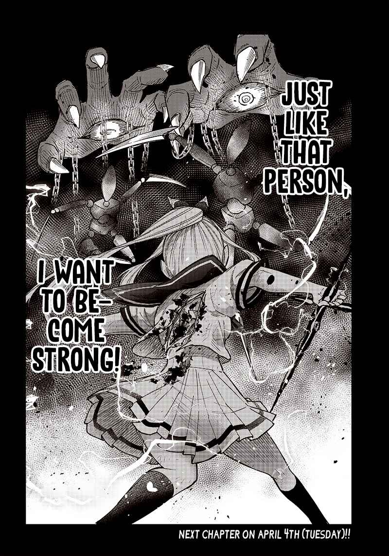 Kyuuseishu «Messiah» ~Isekai wo Sukutta Motoyuusha ga Mamono no Afureru Genjitsu Sekai wo Musou Suru~ Chapter 12 - Page 21