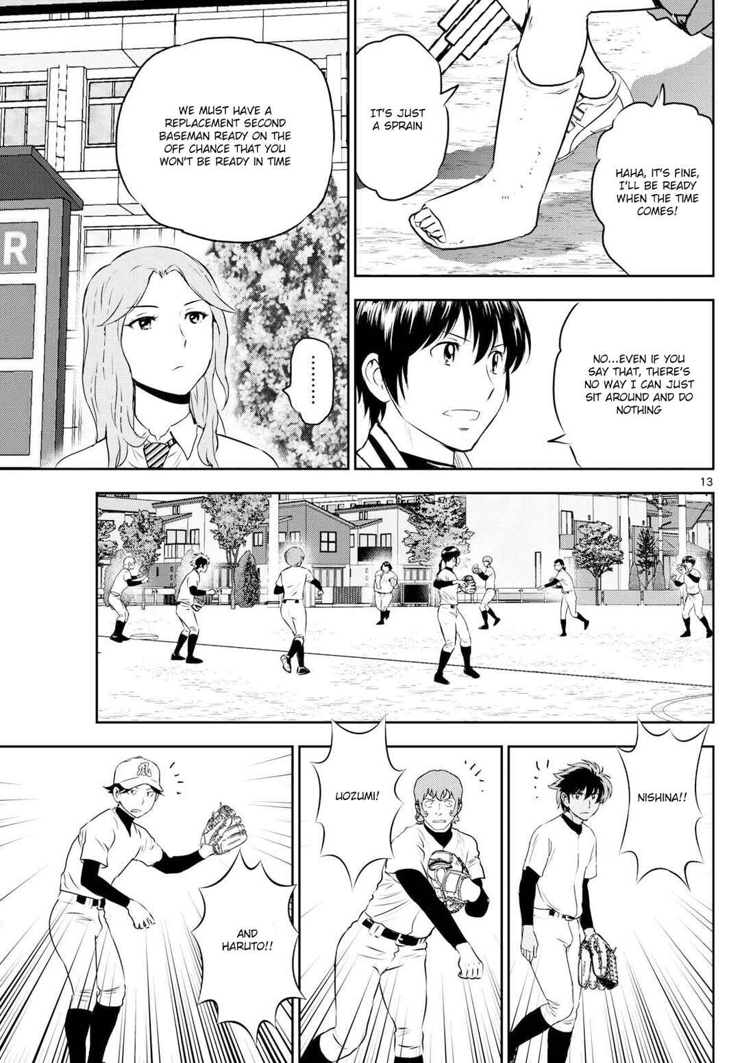 Major 2nd Chapter 305 - Page 13