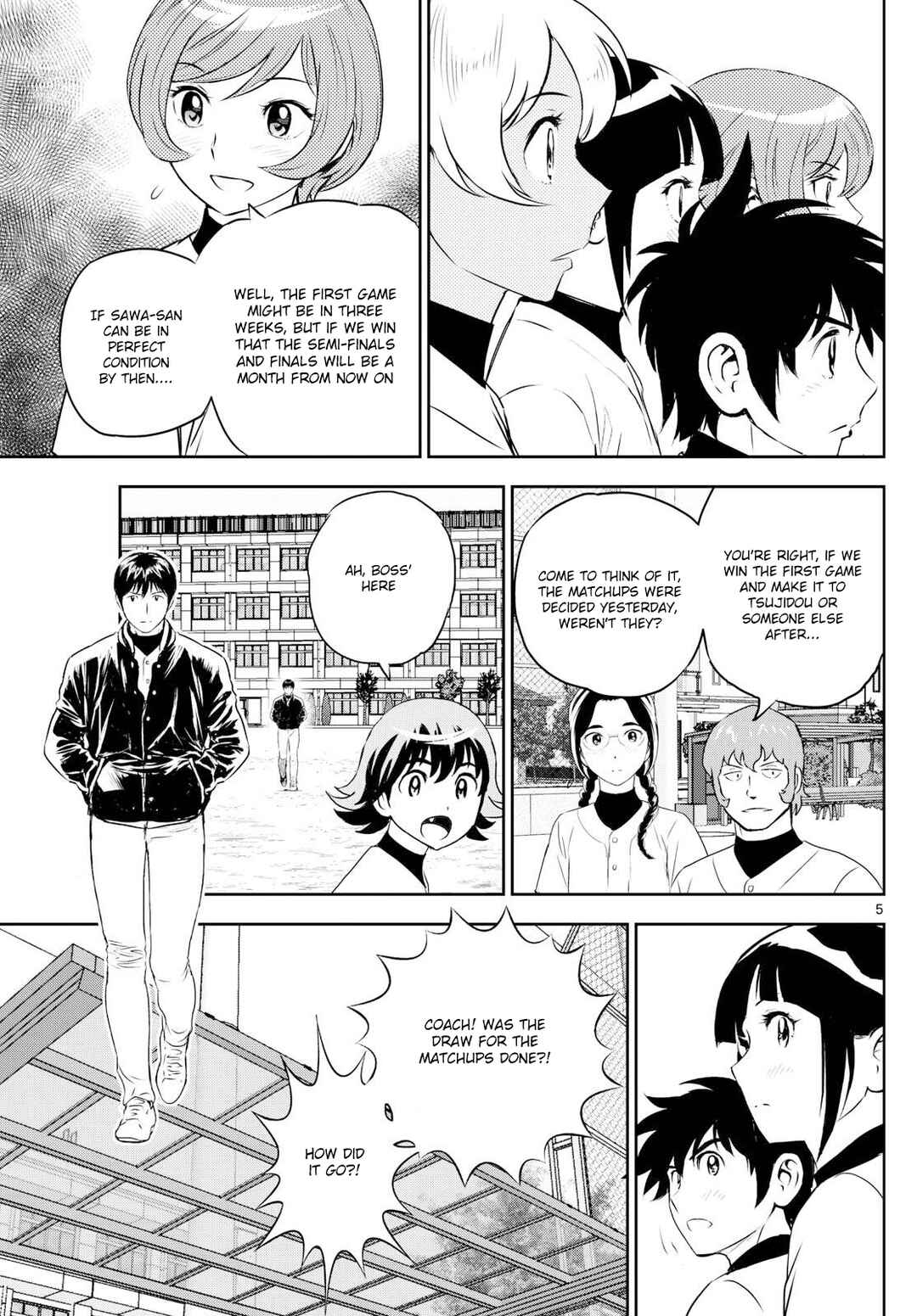 Major 2nd Chapter 305 - Page 5