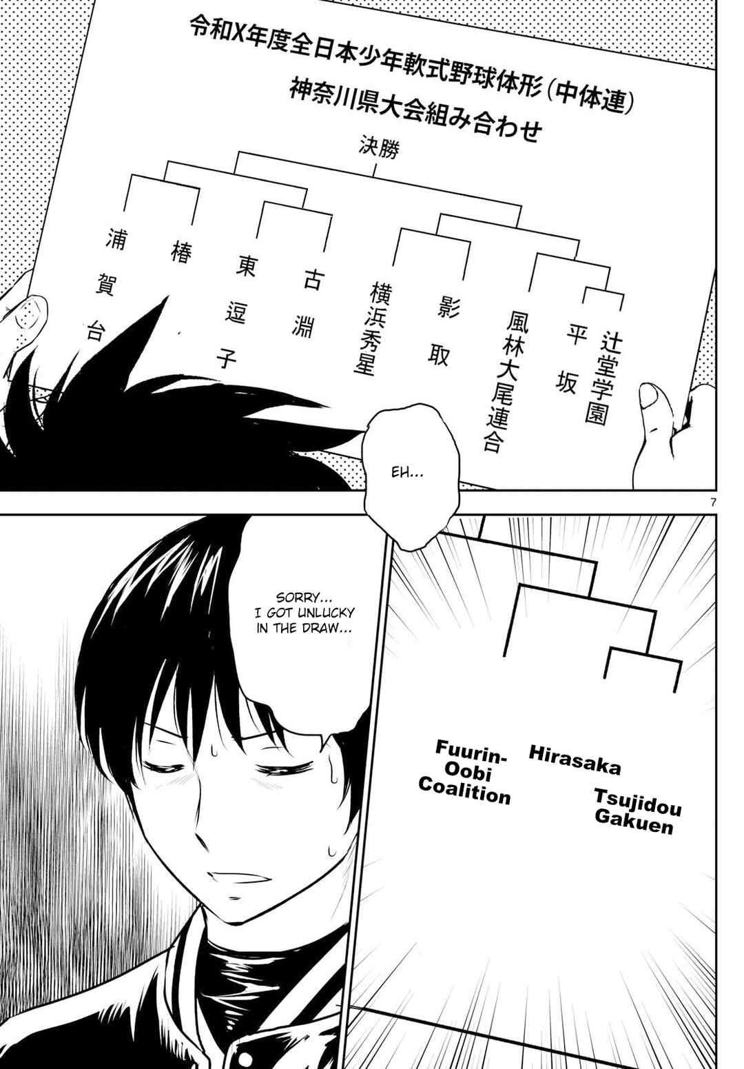 Major 2nd Chapter 305 - Page 7