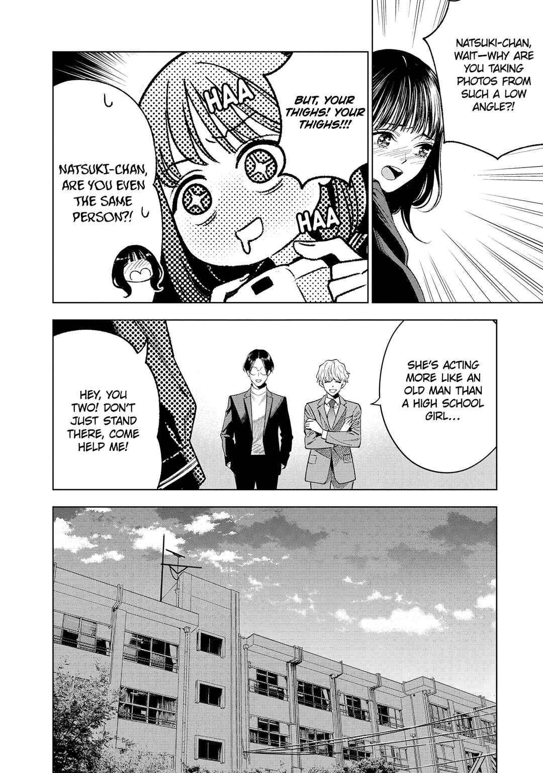 Medium: Spirit Medium Detective Hisui Jyouduka Chapter 6 - Page 30