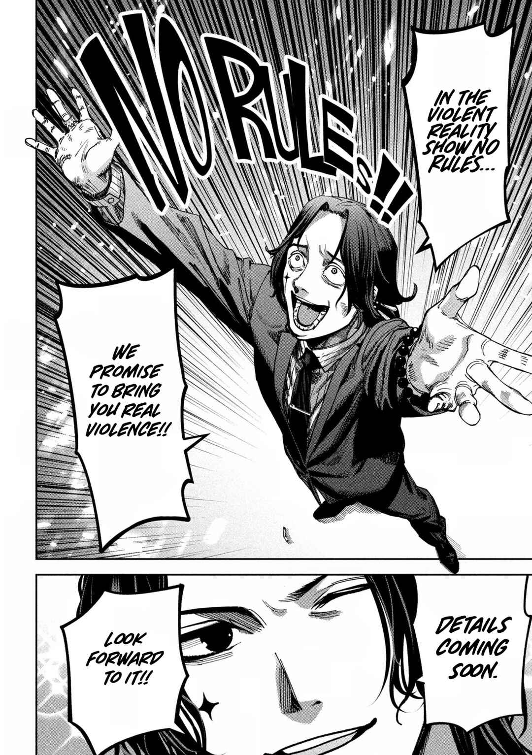 Bouryoku Banzai Chapter 21 - Page 10