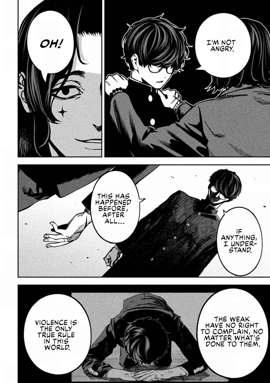 Bouryoku Banzai Chapter 21 - Page 12