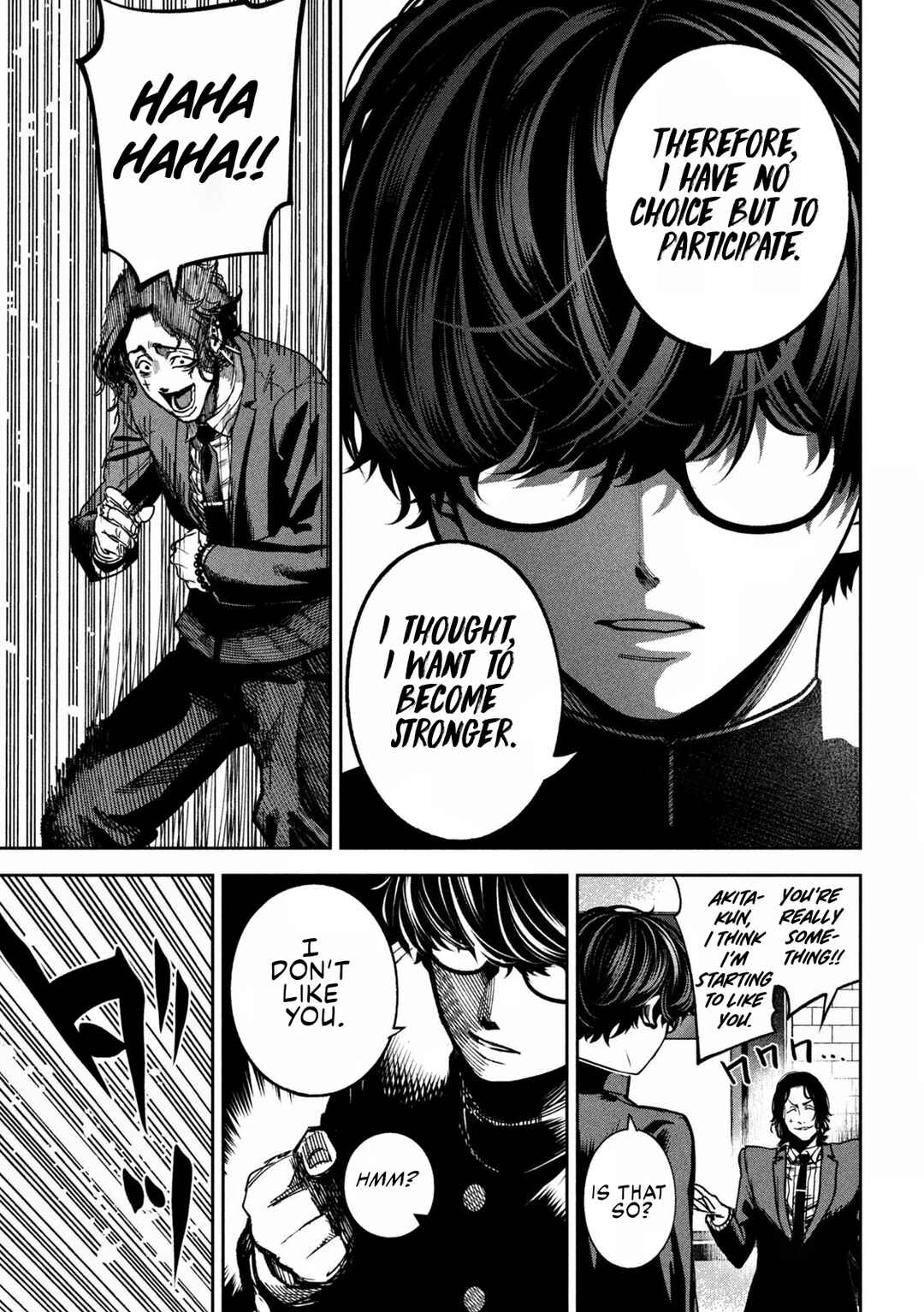 Bouryoku Banzai Chapter 21 - Page 13