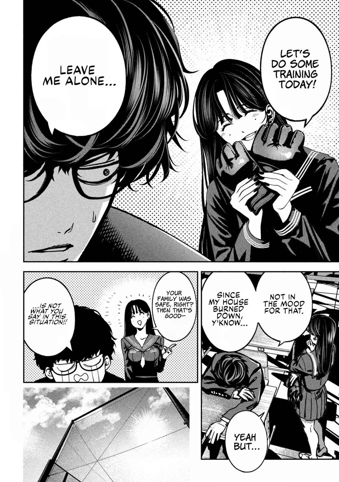 Bouryoku Banzai Chapter 21 - Page 2