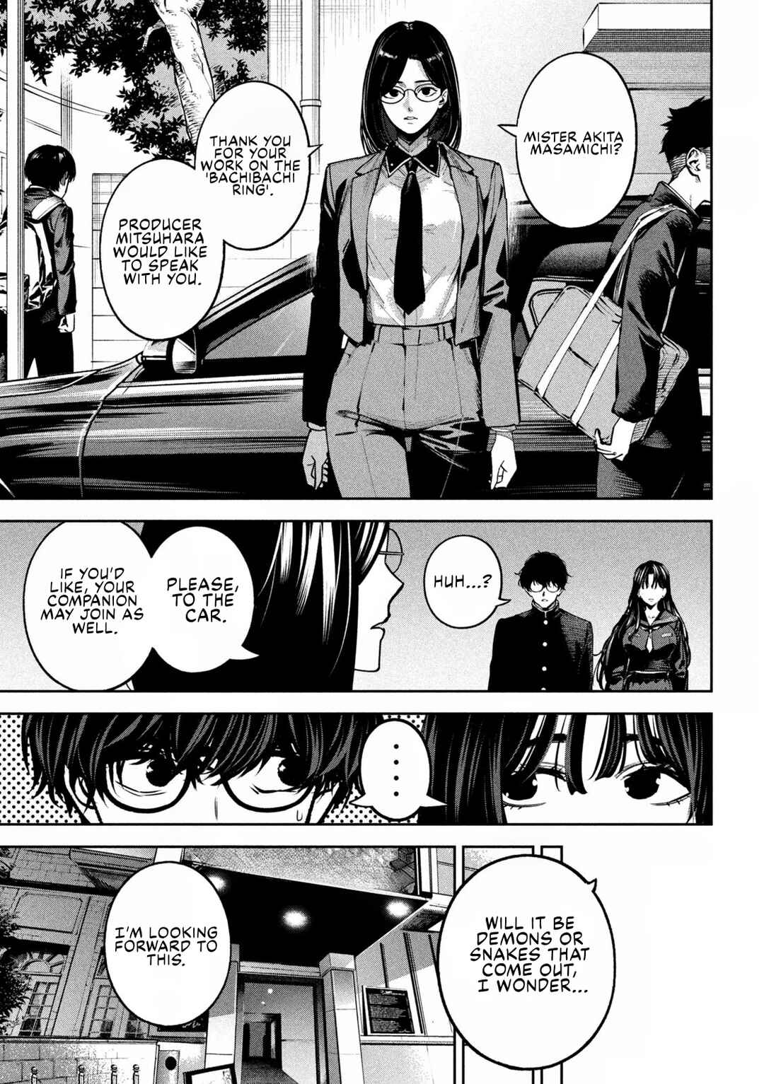 Bouryoku Banzai Chapter 21 - Page 3