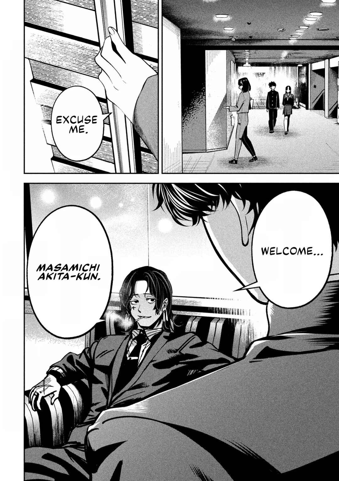 Bouryoku Banzai Chapter 21 - Page 4