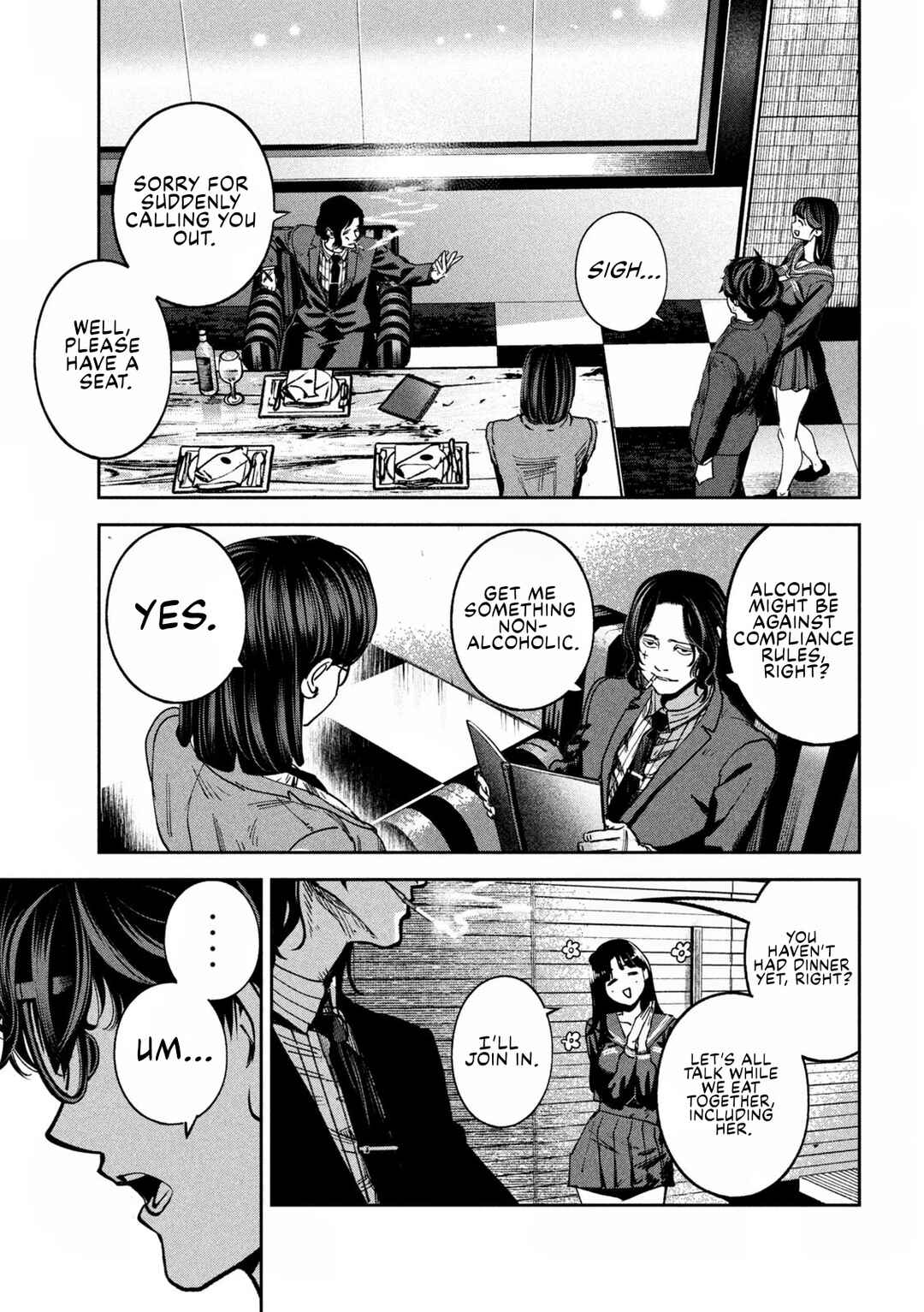Bouryoku Banzai Chapter 21 - Page 5