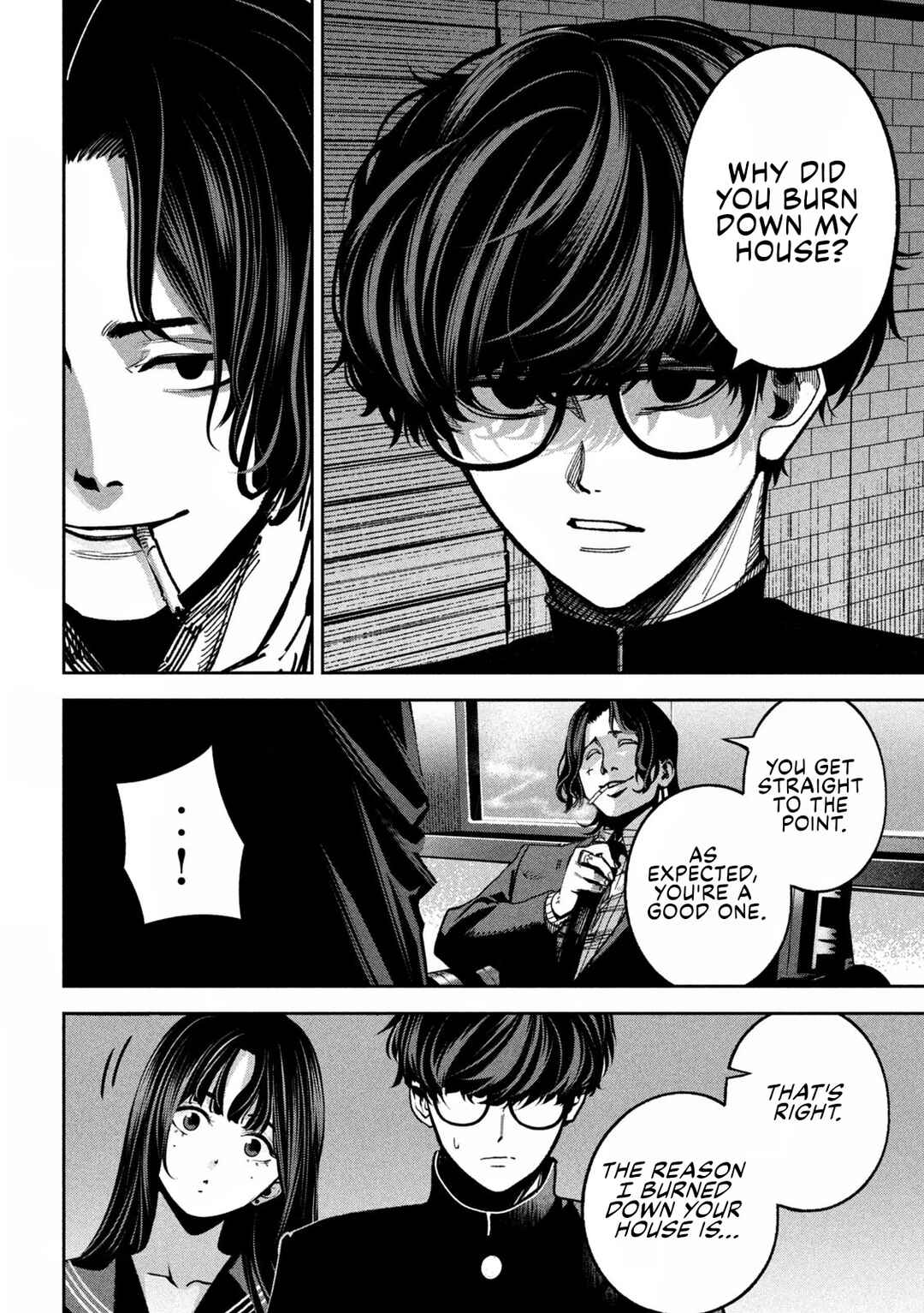 Bouryoku Banzai Chapter 21 - Page 6