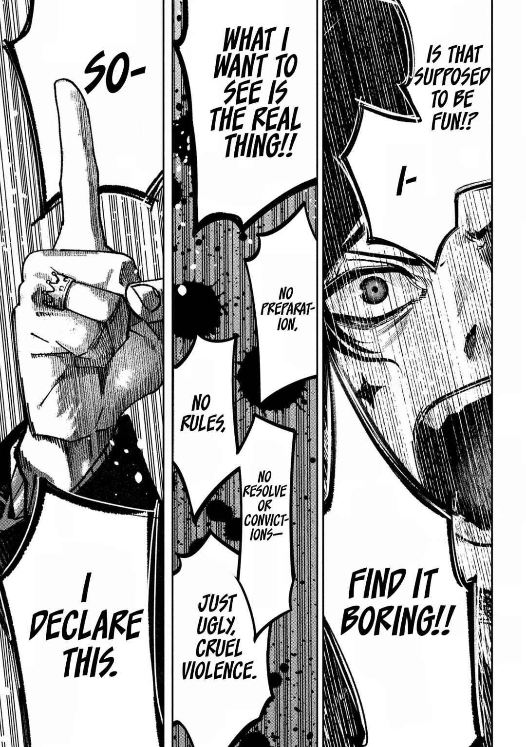 Bouryoku Banzai Chapter 21 - Page 9