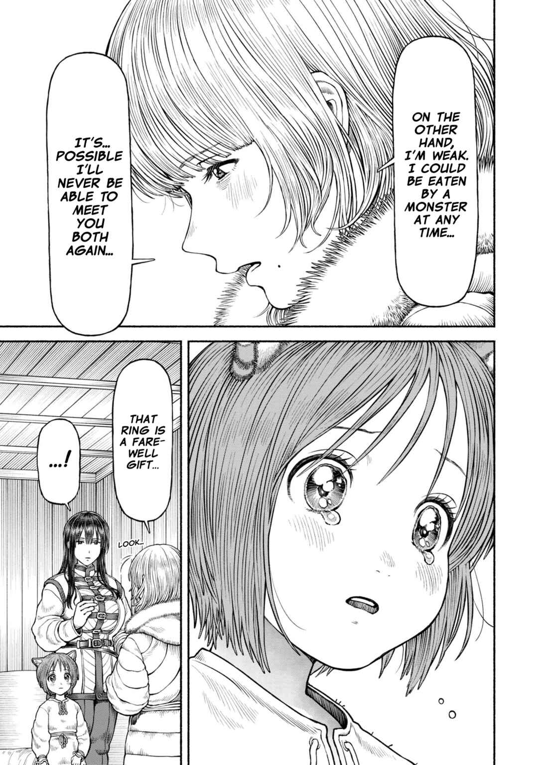 Onna Kishi to Kemomimi no Ko Chapter 51 - Page 10