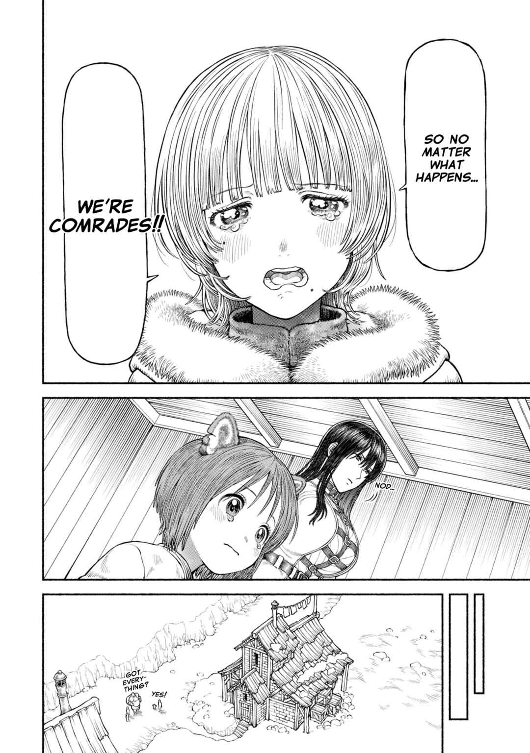 Onna Kishi to Kemomimi no Ko Chapter 51 - Page 11
