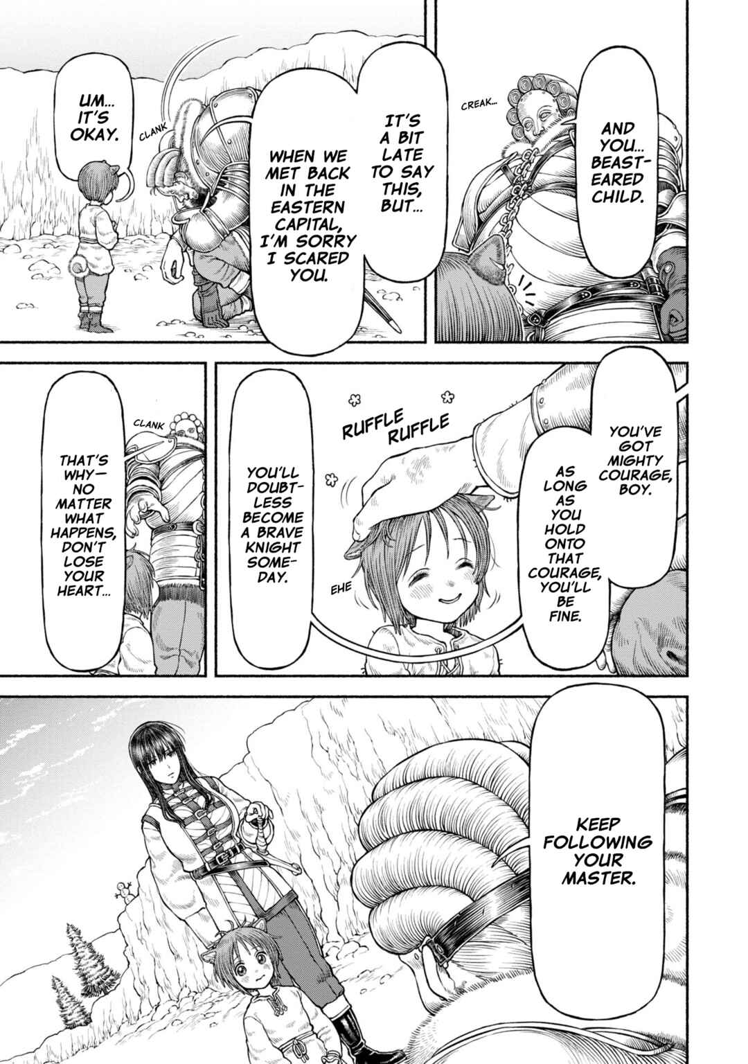 Onna Kishi to Kemomimi no Ko Chapter 51 - Page 12