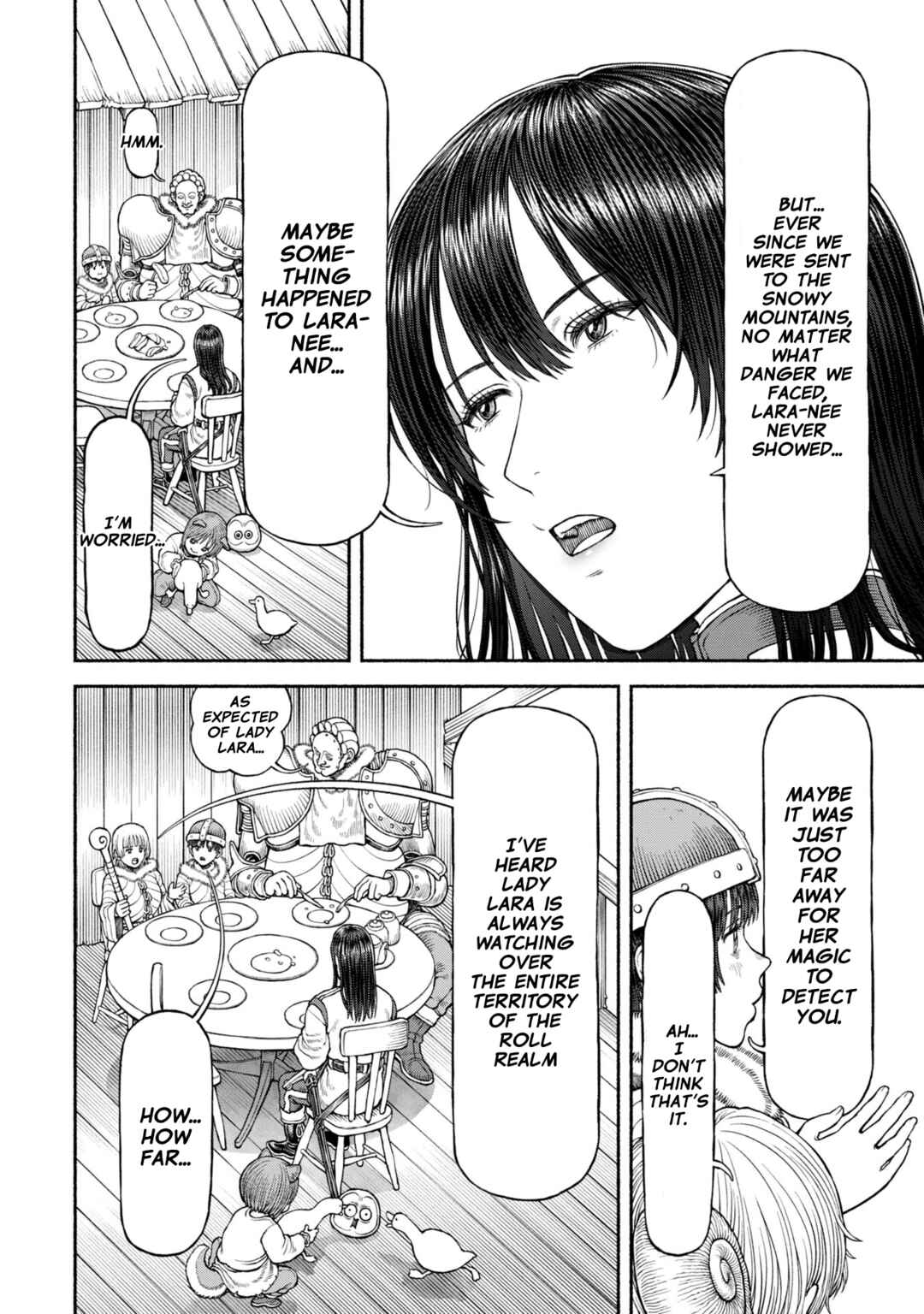 Onna Kishi to Kemomimi no Ko Chapter 51 - Page 3