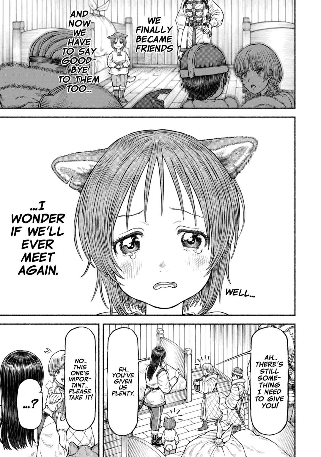 Onna Kishi to Kemomimi no Ko Chapter 51 - Page 8