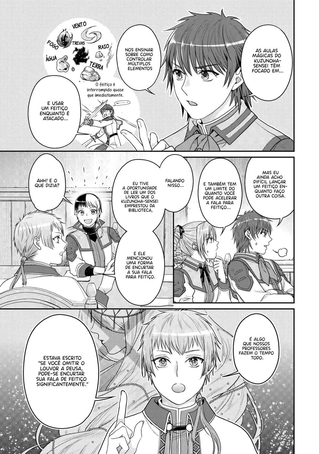 Tsuki ga Michibiku Isekai Douchuu Chapter 90 - Page 14