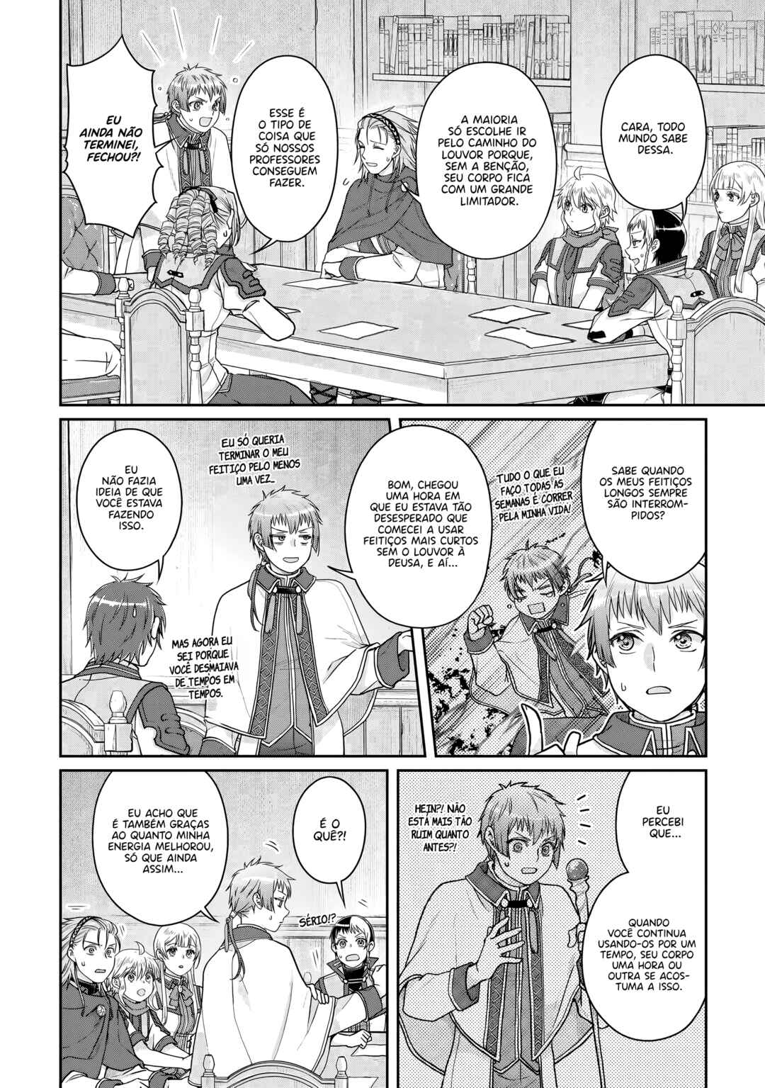Tsuki ga Michibiku Isekai Douchuu Chapter 90 - Page 15