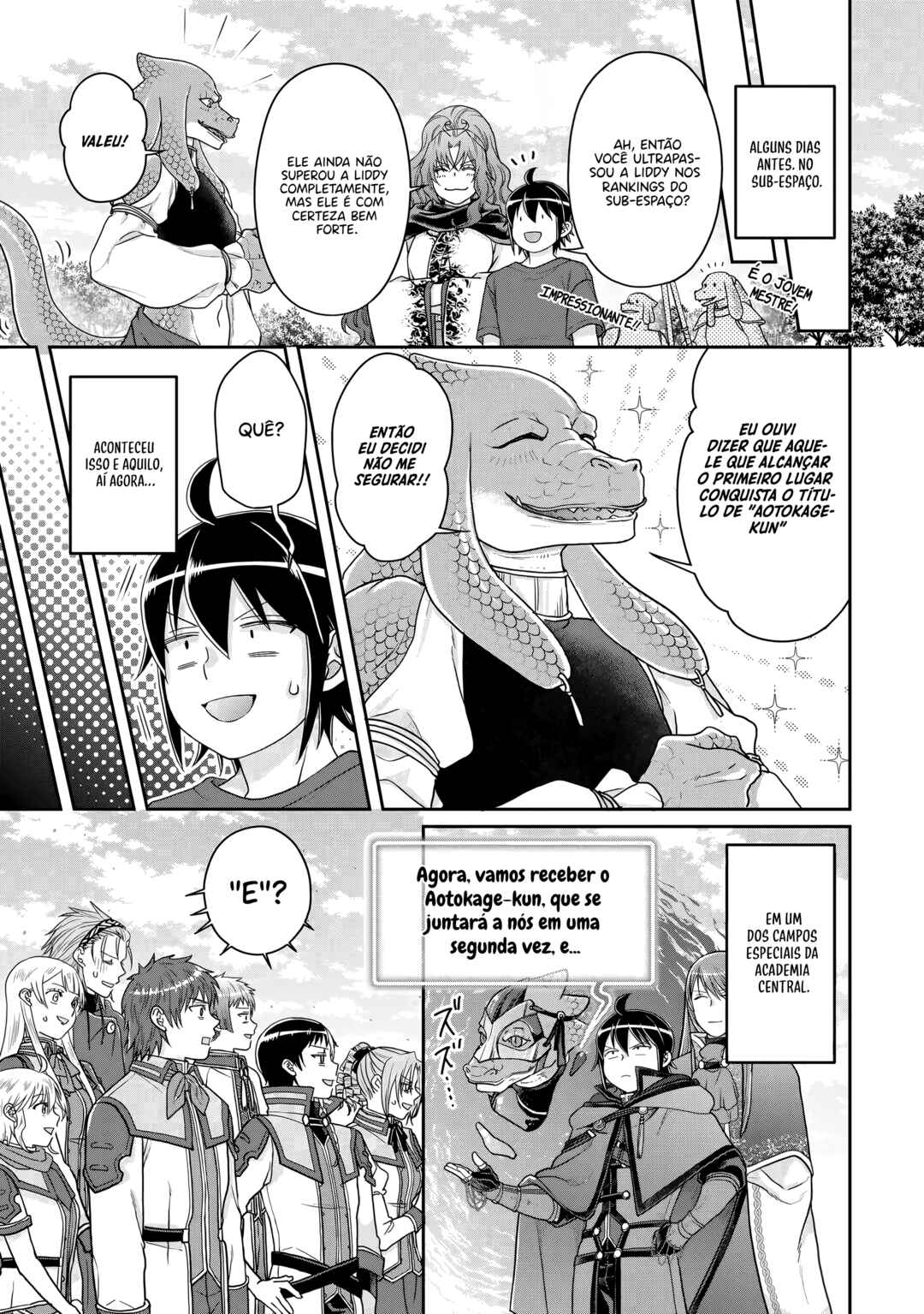 Tsuki ga Michibiku Isekai Douchuu Chapter 90 - Page 22