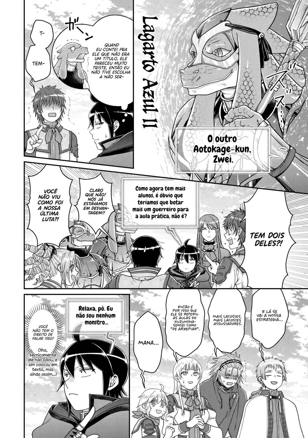 Tsuki ga Michibiku Isekai Douchuu Chapter 90 - Page 23