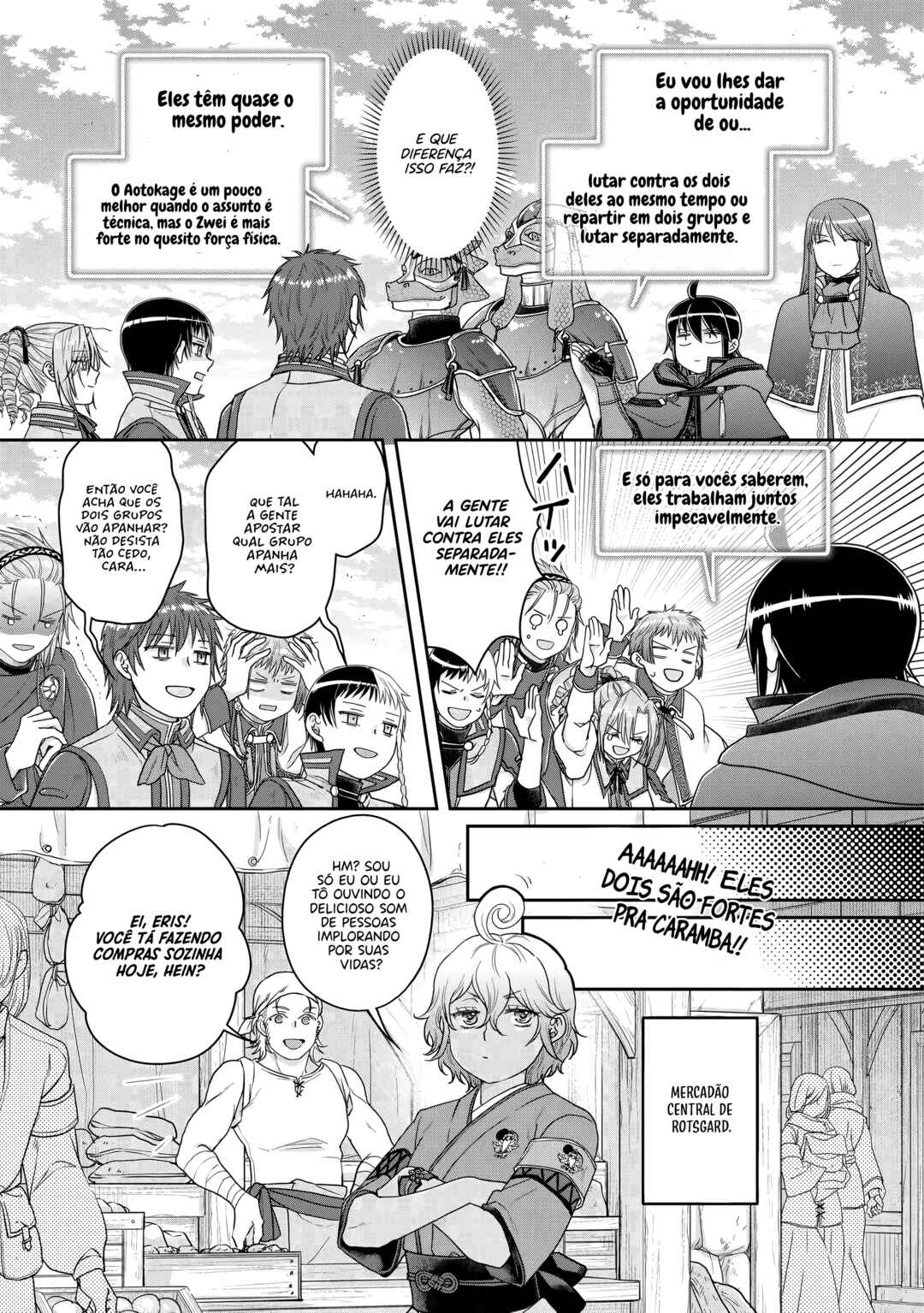 Tsuki ga Michibiku Isekai Douchuu Chapter 90 - Page 24