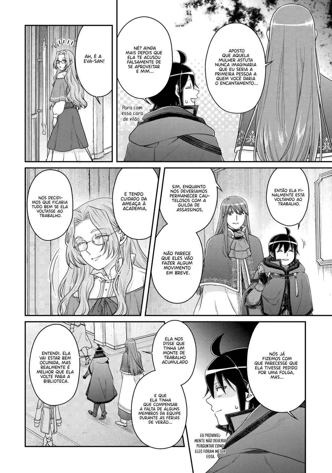 Tsuki ga Michibiku Isekai Douchuu Chapter 90 - Page 3