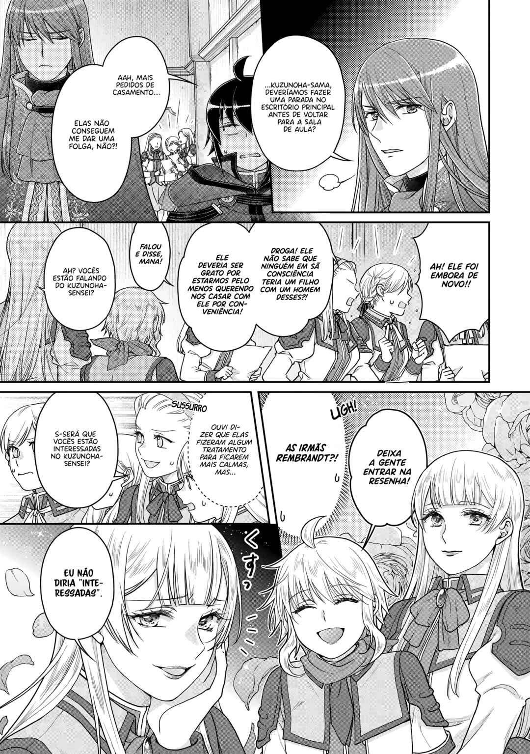 Tsuki ga Michibiku Isekai Douchuu Chapter 90 - Page 4