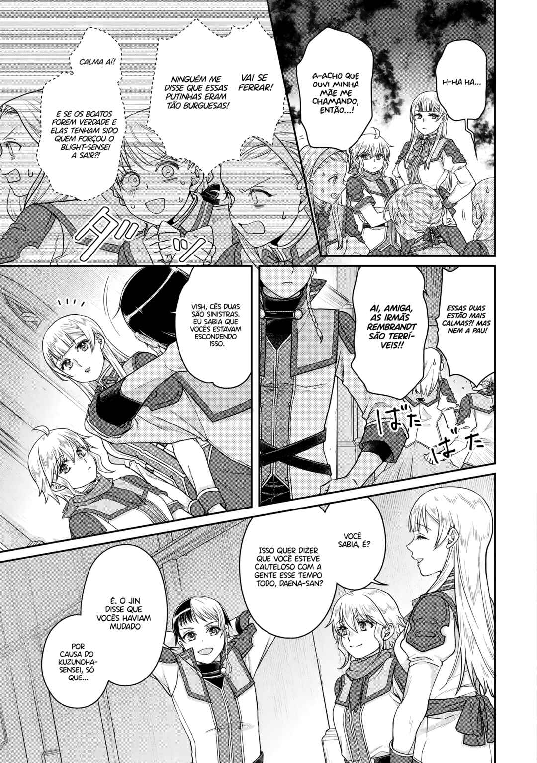 Tsuki ga Michibiku Isekai Douchuu Chapter 90 - Page 6