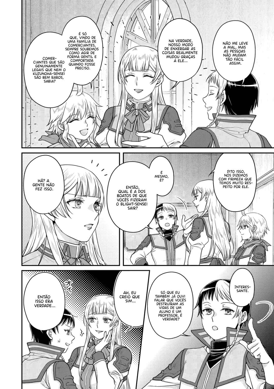 Tsuki ga Michibiku Isekai Douchuu Chapter 90 - Page 7