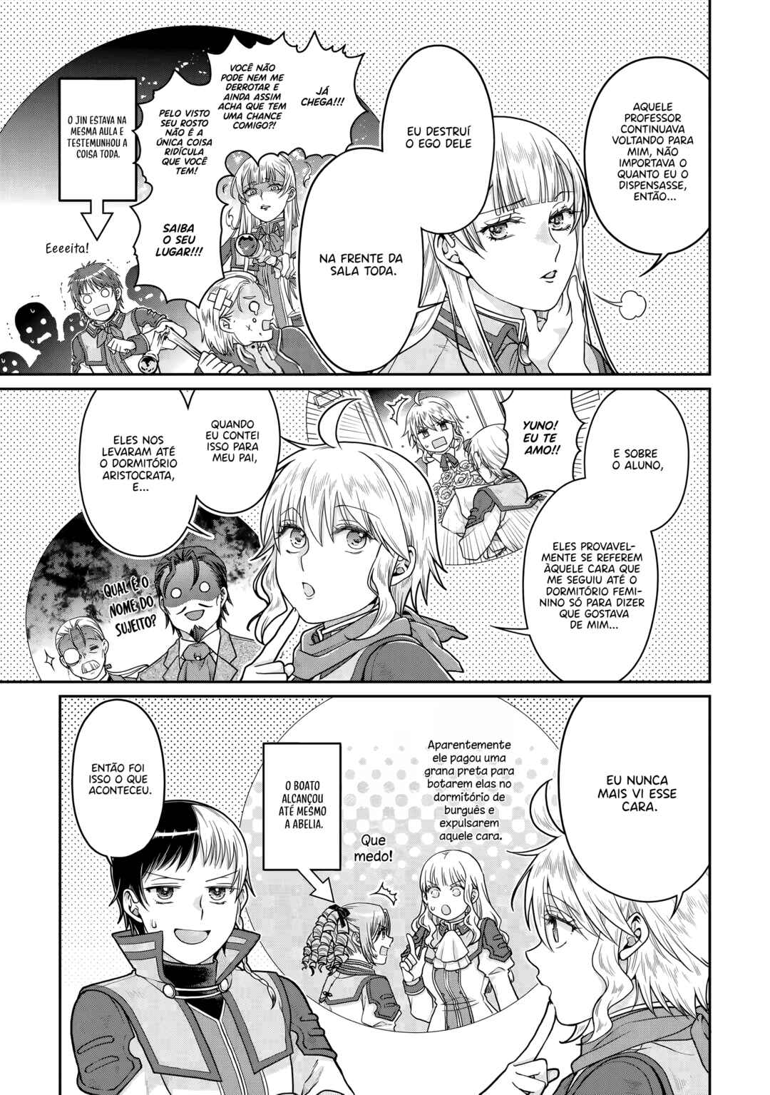 Tsuki ga Michibiku Isekai Douchuu Chapter 90 - Page 8