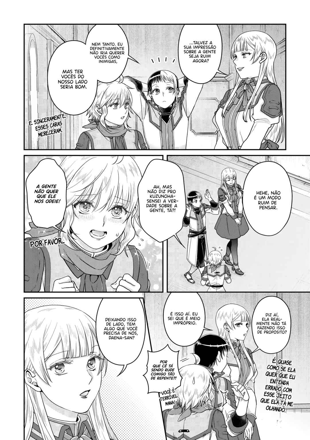 Tsuki ga Michibiku Isekai Douchuu Chapter 90 - Page 9