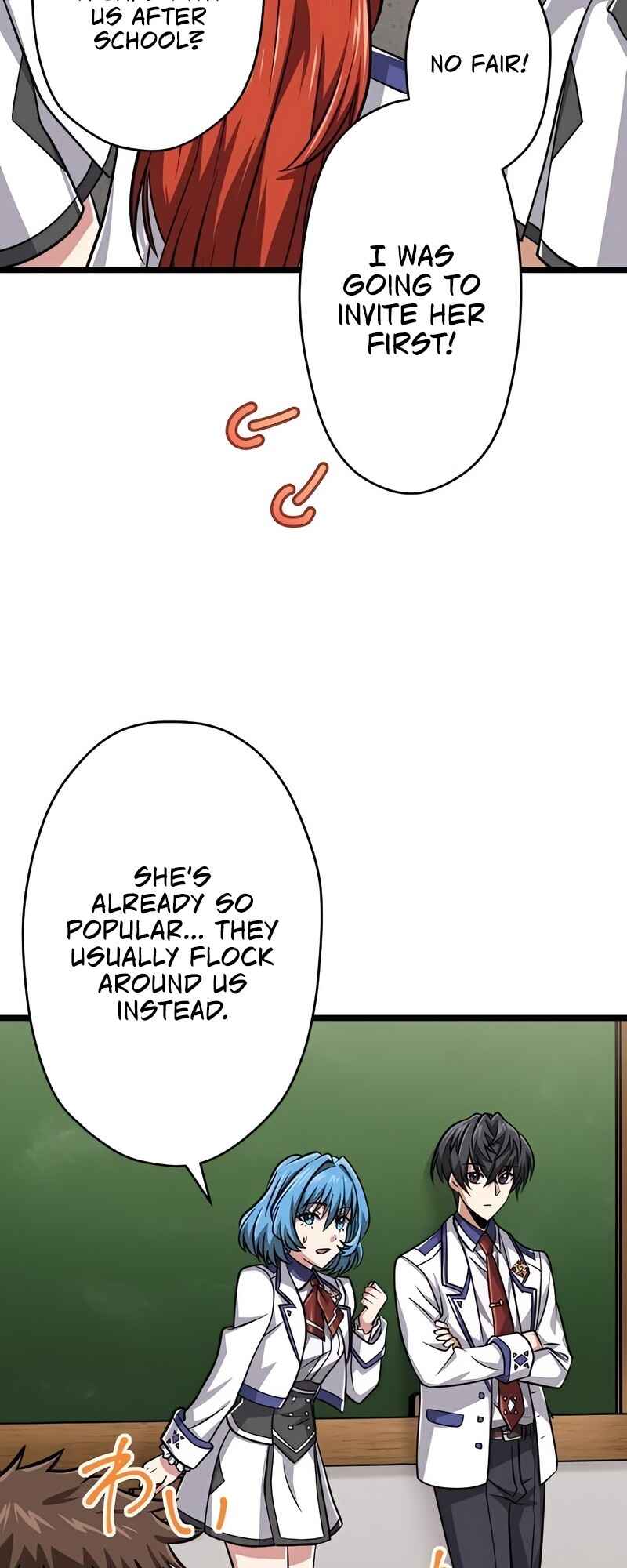 Maryoku 9999-man Zen Zokusei Tsukai no Daikenja Chapter 76 - Page 10