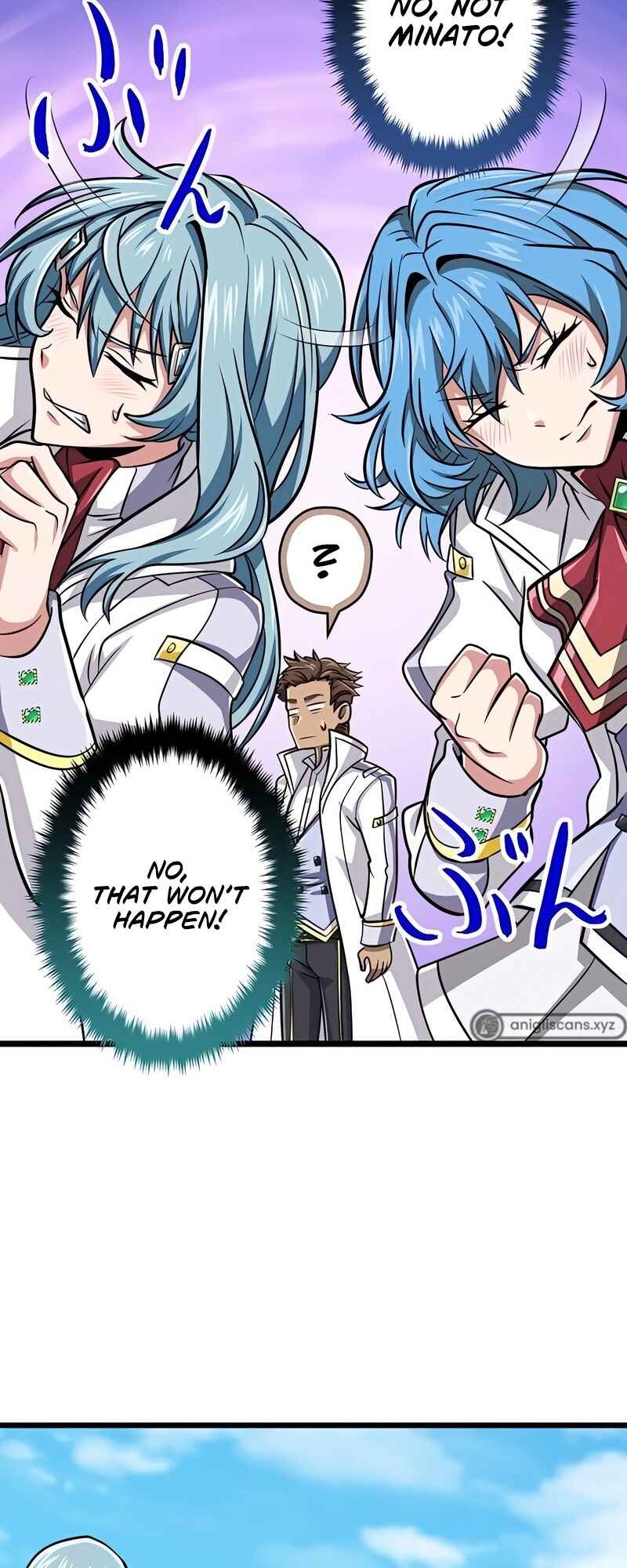 Maryoku 9999-man Zen Zokusei Tsukai no Daikenja Chapter 76 - Page 57