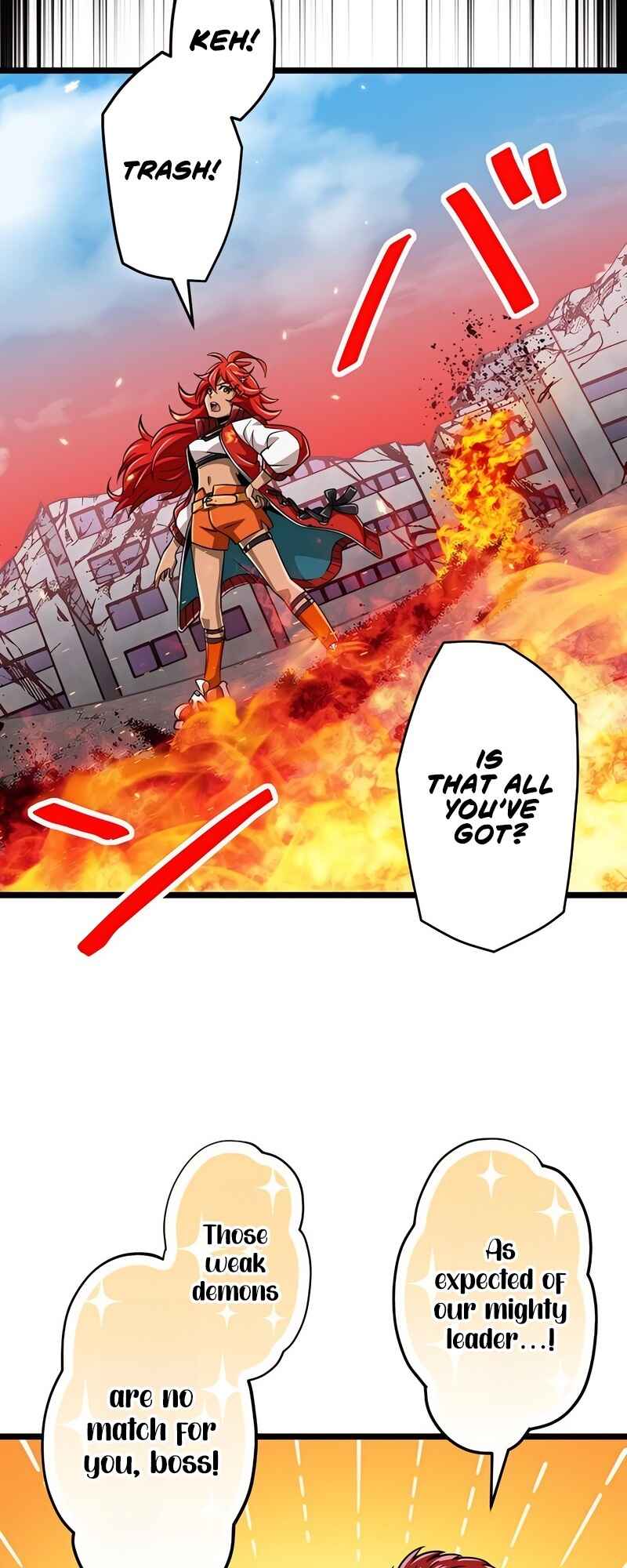 Maryoku 9999-man Zen Zokusei Tsukai no Daikenja Chapter 76 - Page 64