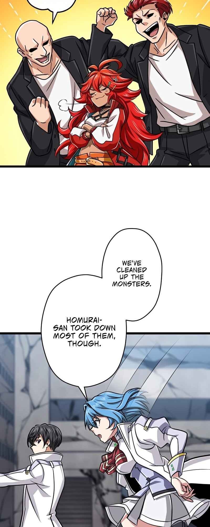 Maryoku 9999-man Zen Zokusei Tsukai no Daikenja Chapter 76 - Page 65